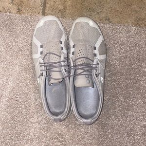 On Running Cloud Sneakers Beige Size 9